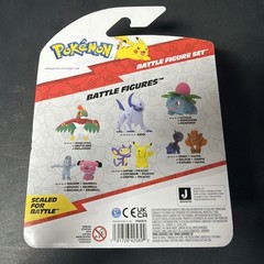 Pokemon PIKACHU MUDKIP & BOLTUND Battle Action Figure Set 2021 NEW NIP