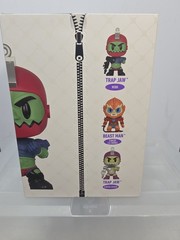 PIX! Masters of the Universe Hero Trap Jaw Vinyl Figure Thrilljoy Common (A2)