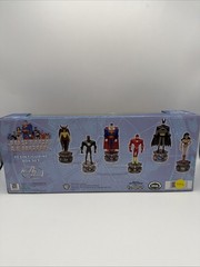 Justice League Unlimited Resin Figurine Box Set SDCC- 6 Figures-Monogram D2