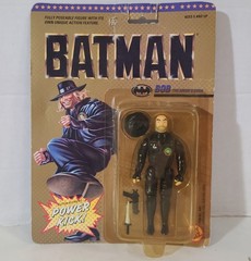 1989 Batman Jokers Bob The Goon Movie Action Figure ToyBiz New
