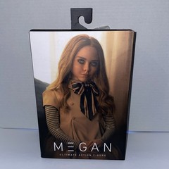 NECA M3GAN – 1:12 Scale Ultimate 7″ Action Figure Collectible -open Box