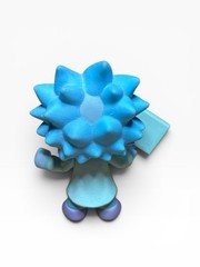 Funko Rick and Morty Action Figure One Size Blue Purple