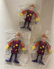 Vintage Advertising figures Cracker Jack Esso Tiger Wizard Fruit Candy & Raisins