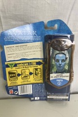 Dr. Grace Augustine Action Figures 4″ James Cameron Avatar Movie 2009 Mattel
