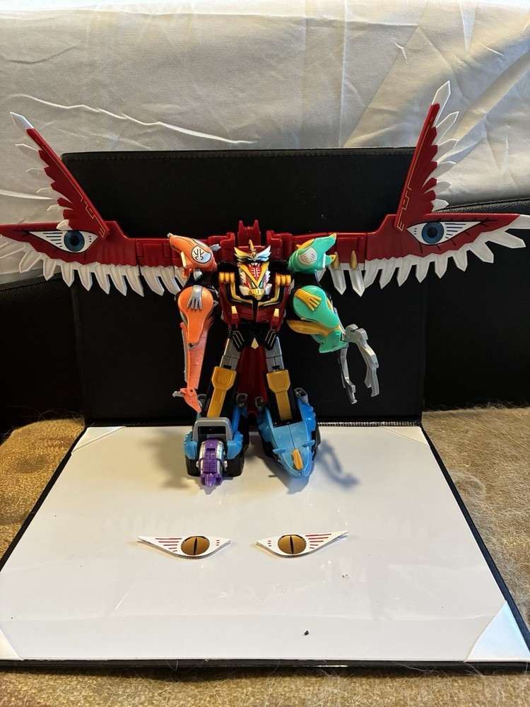 Power Rangers Wild Force Gaoranger Gao Icarus Bandai