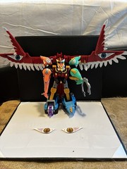 Power Rangers Wild Force Gaoranger Gao Icarus Bandai