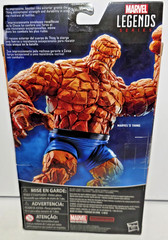 Marvel Legends Series Fantastic Four The Thing 6 inch Walgreens Exclusive SEALED