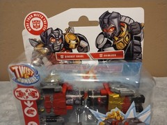 Transformers Swapticons Wave 2 Dinobot Snarl and Grimlock Sealed
