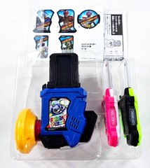 Kamen Rider Ex-Aid DX MEMORIAL FINISH GASHAT SET II 2 COMPLETE CIB Bandai Japan