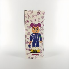 BE@RBRICK Medicom 400% Kiaida-Kun GOCCODO DESIGN WORKS w/box BEARBRICK