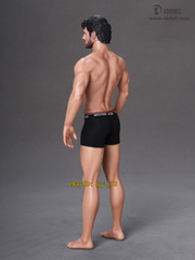 LDDOLL 1/6 34boy Muscular Seamless Male Body Silicone Flexible 12″ Action Figure