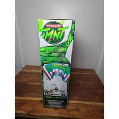 World of TMNT: Playmates Toys 2026 SEWER HEROES 4-PACK With PARACHUTE 4+ New