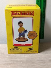 *FREE SHIP* 4″ BOBS BURGERS BELCHER FAMILY CultureFly Tina Louise Gene Linda