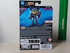 *FREE SHIP* 2.5″ ROUGE CATWOMAN Sonic the Hedgehog DC Comics Jakks Pacific