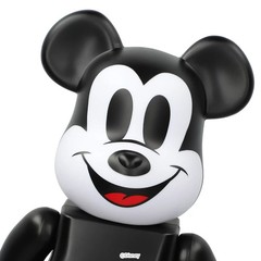 37337 BAPE X MICKEY MOUSE ORIGINAL COLOR BE@RBRICK 100% & 400%