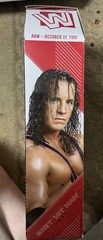 WWE Ultimate Edition Monday Night Wars Bret ‘The Hitman’ Hart Figure MIP!