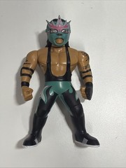 TRT Juventud Guerrera Title Run Toys Wrestling Figure Hasbro Retro WWE WCW MINT