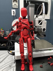 300% scale dummy 13 action figure