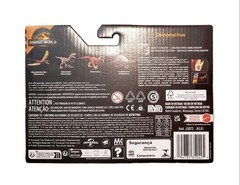 Jurassic World Survival Frenzy Pack Deinonychus Dinosaur Figure JKL61 🆕
