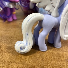 My Little Pony Figure Lot Of 15 Ponies Various Sizes Hasbro
