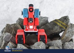 New Deformabl Robot Perceptor Autobot MS-TOYS MS-B33 Action Figure Mini Toys 4″