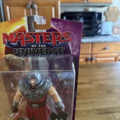 Mattel 2026 Masters of the Universe Kid Core Wave 4 Ram Man