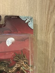 Sababa Dragonology Basilisk Series II Figure w/ Base New Sealed 2006