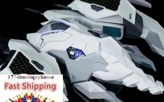 NEW box CANGDAO MODEL CD-07W White Ghost Mech ninja alloy toys 25cm USA SELLER