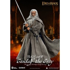 Beast Kingdom The Lord of the Rings LOTR Gandalf the Grey DAH-106P Action Figure