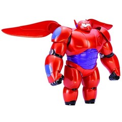 Big Hero 6 Baymax Armor-Up Action Figure Toy Model 16cm Robot Gift for Kids