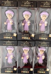 Minix Collectible Figure Queen Elizabeth II (Case Of 6 Factory Sealed)