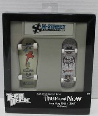 tech deck – then and now – tony magnusson – 1989/2007 – new sealed