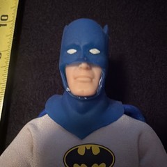 BATMAN & Superman Hasbro DC Super Heroes Silver Age Collection 9″ Figures