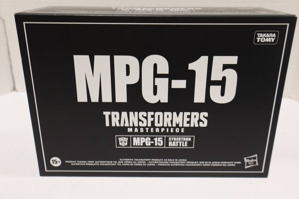 Transformers Masterpiece MPG-15 Rattle (Rattrap) Beast Wars Brand New In Box