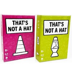 That’s Not A Hat-Fun Bluffing & Memory Party Game for All Ages Components