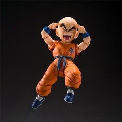 Bandai S.H Figuarts Krillin 3.0 Son Goku’s Old Friend Dragon Ball Z New In Stock