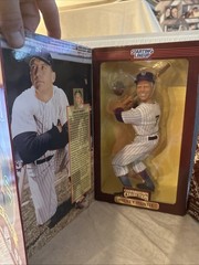 3 1997 CY Young Mickey Mantle+frank 12″Poseable Figure Cooperstown Collection NB