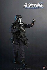 Soldier Story 1/6 Scale Blue Steel SWAT Commandos China BeiJing SS099 USA Dealer