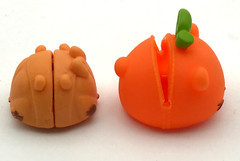 Num Noms Series 3 Oscar Orange and Slice & Wedge Erase