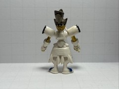 Takara Hasbro Medabots Whitesord Figure 2.5”