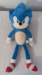 Sonic The Hedgehog Movie 2 Plush 16″ Toy Factory Stuffed Animal Doll 2022 SEGA