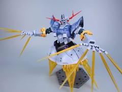 Zhanshenhad MG 1/100 Zeong (Upscaled RG) Model Kit (US Seller) New