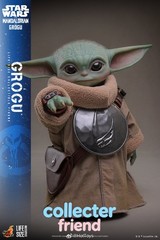 IN STOCK Hot Toys LMS016 Star Wars The Mandalorian and Grogu 1/1 Figure NEW