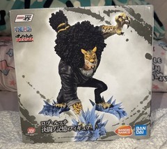 Bandai Ichibansho One Piece Rob Lucci Duel Memory Figure