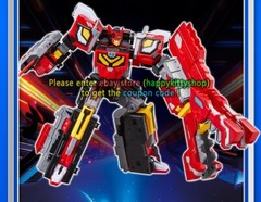 Metal Cardbot S Transform Action Figure Cop Police Car Vehicle Robot Toy For Boy