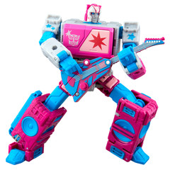 2026 SDCC Hasbro Transformers x Jem and the Holograms Autobot Blaster PRESALE