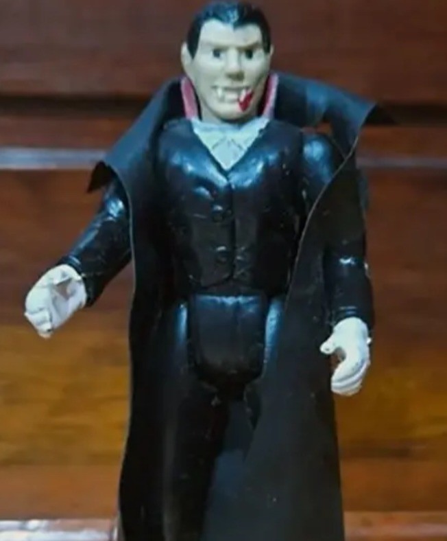 GLASSLITE BRASIL Action Figure – Dracula Bela Lugosi with cover VERY RARE