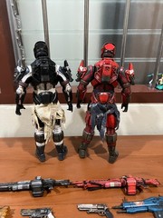 3A/ThreeA Destiny 1/6 Titan & Titan Hanged Man Shader