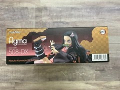 Max Factory Figma Demon Slayer Nezuko Kamado DX Edition OPEN BOX NEVER DISPLAYED