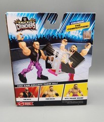 WWE Knuckle Crunchers Series/Wave 4 – ROCK ROLLINS BALOR PRIEST